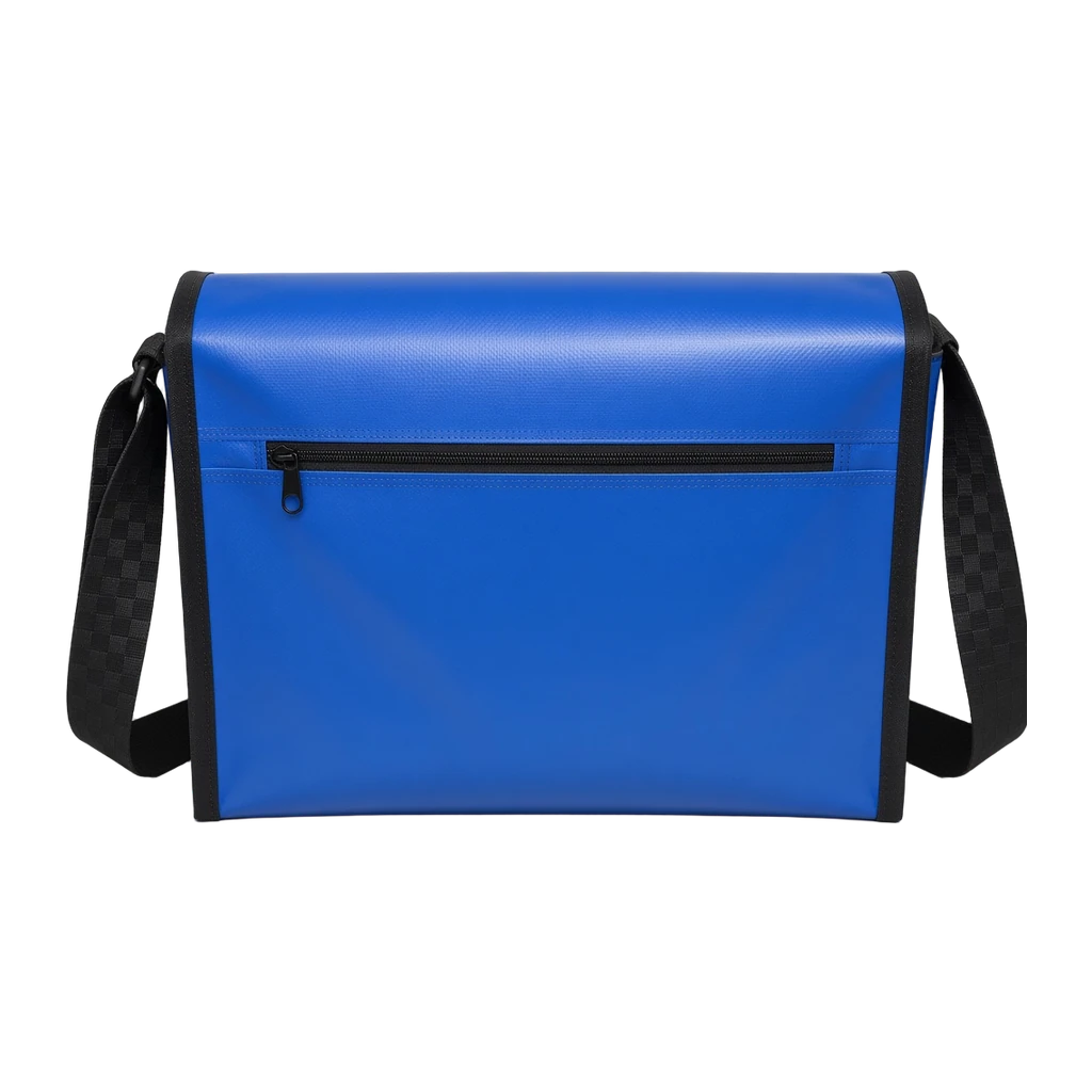 Business Bag Rückseite mit Reissverschlussfach